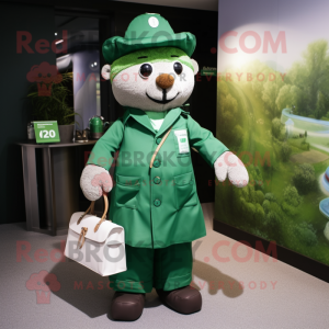 Forest Green Doctor maskot...