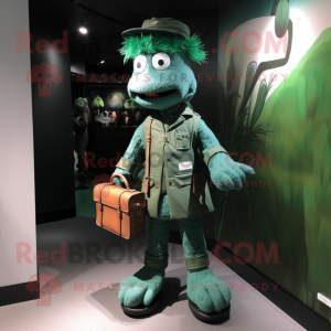 Forest Green Doctor maskot...