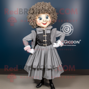 Personaje de traje de...