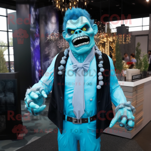 Sky Blue Frankenstein...