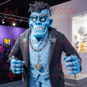 Sky Blue Frankenstein...