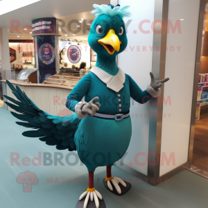 Teal Fazant mascotte...