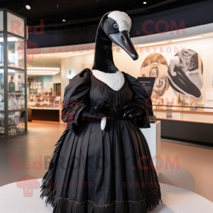 Black Swans mascotte...