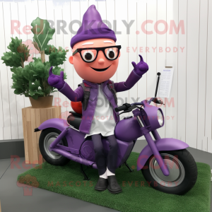 Lavendel Beet mascotte...