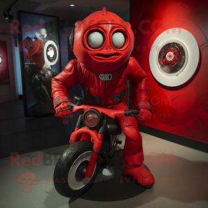 Red Cyclops mascotte...