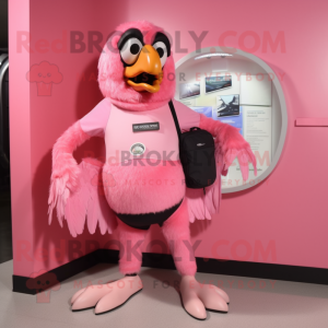 Pink Vulture mascotte...
