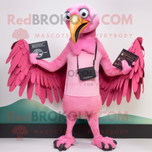 Pink Vulture mascotte...