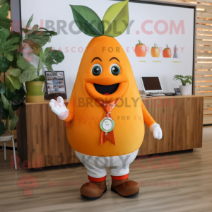 Orange Pear mascotte...