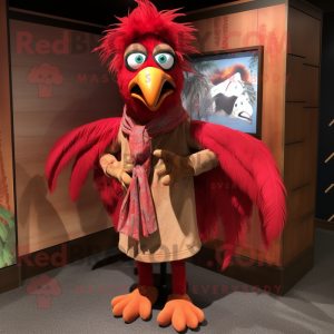 Red Roosters mascotte...