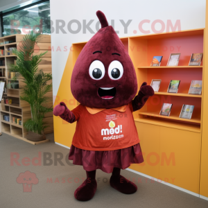 Maroon Mango mascotte...