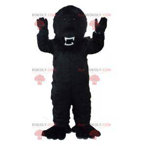 Zwarte gorilla-mascotte die er woest uitziet - Redbrokoly.com