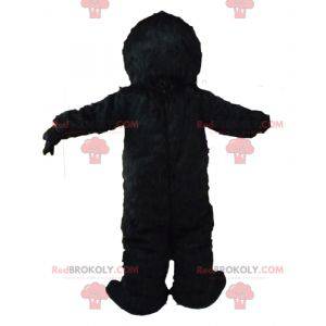 Zwarte gorilla-mascotte die er woest uitziet - Redbrokoly.com