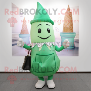 Personaje de traje de...