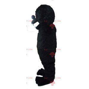 Svart gorillamaskot ser hård ut - Redbrokoly.com