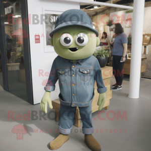 Olive Cyclops mascotte...