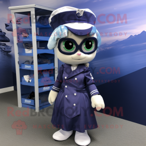 Navy Momentum mascotte...