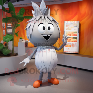 Silver Mango mascotte...