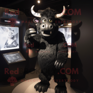 Black Minotaur mascotte...