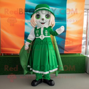 Personagem de mascote da...