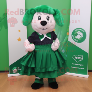 Personagem de mascote da...