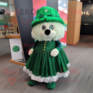 Personagem de mascote da...