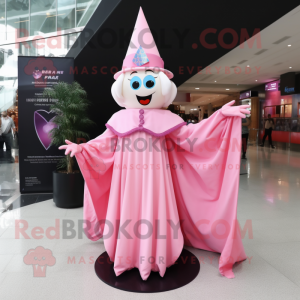 Pink Magician maskot...