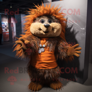 Rust Porcupine mascotte...