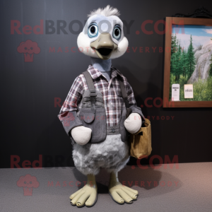 Gray Gosling mascotte...