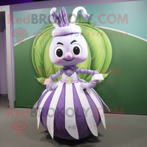 Lavender Onion mascotte...