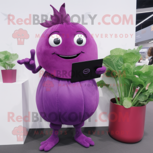 Purple Beet mascotte...