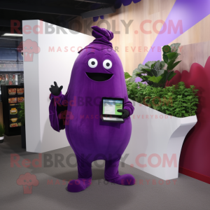 Purple Beet mascotte...