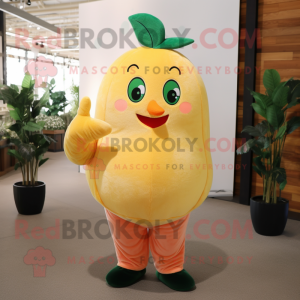 Peach Lemon mascotte...