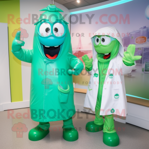 Green Doctor mascotte...