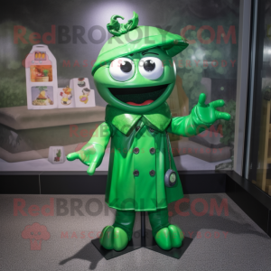 Green Doctor mascotte...