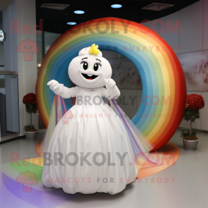White Rainbow maskot...