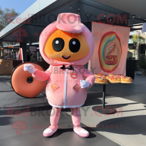 Peach Donut mascotte...