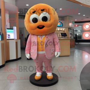 Peach Donut mascotte...