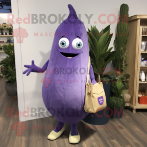 Lavendel Aubergine mascotte...