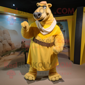 Personaje de traje de...