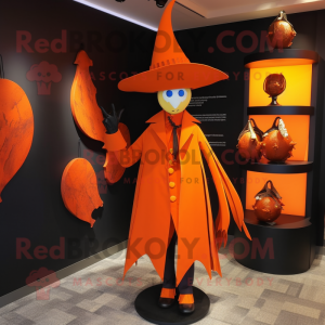 Orange Witch S Hat...