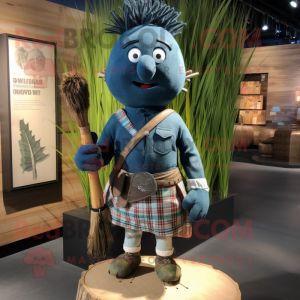 Olive Bagpipe mascotte...