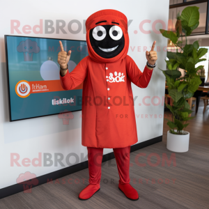 Rood Tikka Masala mascotte...