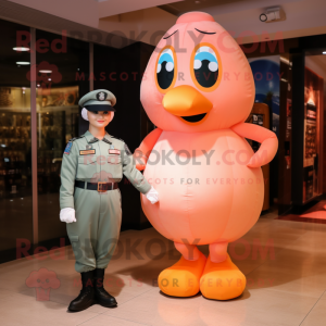 Peach Air Force Soldier...