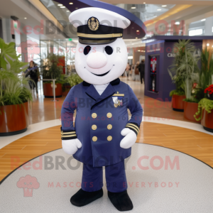 Navy Pepper mascotte...