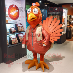 Roest Turkije mascotte...