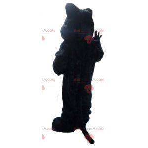 Giant black panther black cat mascot - Redbrokoly.com