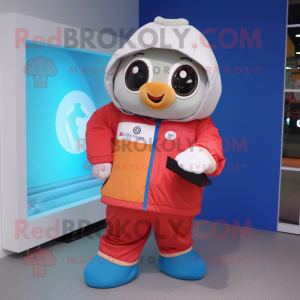  Alliance maskot kostume...