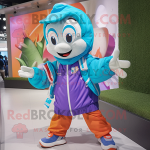  Alliance maskot kostume...