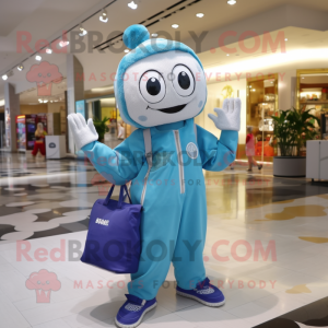  Anheng maskot kostyme...