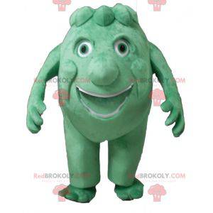 Mascotte gigantische artisjok groen monster - Redbrokoly.com